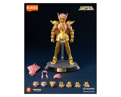 Foto 2 | Foto 2 | Blokees Aquarius Camus - Saint Seiya Champion Class