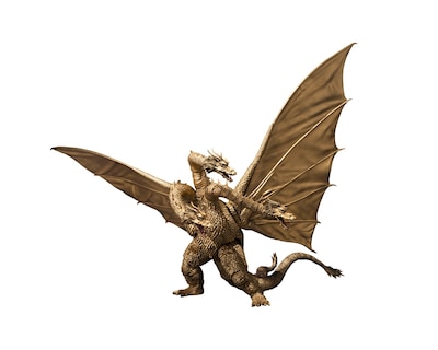 Foto 1 | Foto 1 | Figura Bandai Sh Monsterarts King Ghidorah (1972)