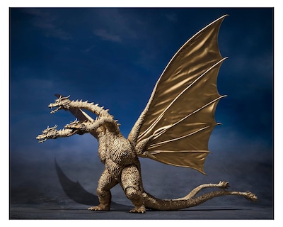 Foto 2 | Foto 2 | Figura Bandai Sh Monsterarts King Ghidorah (1972)