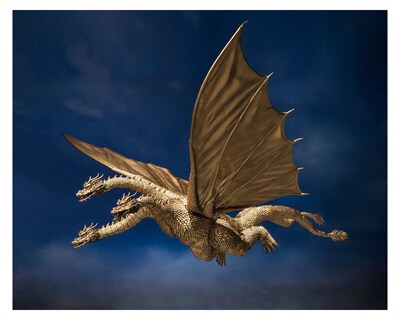 Foto 3 | Foto 3 | Figura Bandai Sh Monsterarts King Ghidorah (1972)