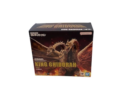 Foto 4 | Foto 4 | Figura Bandai Sh Monsterarts King Ghidorah (1972)