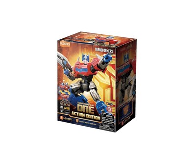 Foto 2 | Foto 2 | Figura Blokees Transformers Action Edition 04 One Armable