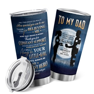 Foto 1 | Foto 1 | Taza De Viaje Oasisdream Vaso De Acero Inoxidable 600 Ml - Venta Internacional.