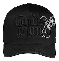 Gorra JC Hats Gods Plan EE Negra Unitalla