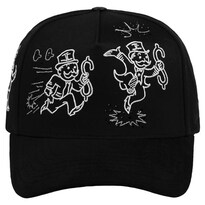Gorra JC Hats Jump XY Black Unitalla