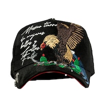 Gorra Tierra De Gallos Finos 5.7 Unitalla Negro