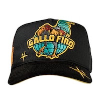 Gorra Tierra de Gallos Finos 5.7 Unitalla Negro
