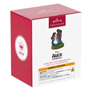 Foto 7 | Foto 7 | Adorno Navideño Hallmark Alicia En El País De Las Maravillas Con Luz 10x11x6 Cm