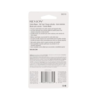 Foto 5 | Foto 5 | Cortadora De Cutículas Revlon Herramienta Removedora De Cutículas De Media Mandíbula