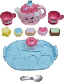 Foto 5 | Foto 5 | Set De Té De Juguete Fisher-price Laugh & Learn Sweet Manners 18+m