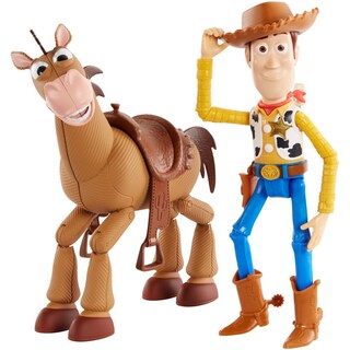 Foto 1 | Foto 1 | Toy Mattel Disney Pixar Toy Story 4 Woody Y Bullseye