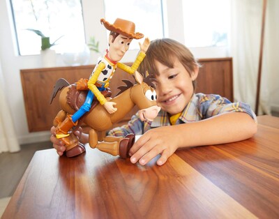 Foto 2 | Foto 2 | Toy Mattel Disney Pixar Toy Story 4 Woody Y Bullseye