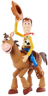 Foto 3 | Foto 3 | Toy Mattel Disney Pixar Toy Story 4 Woody Y Bullseye