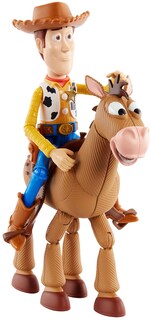 Foto 4 | Foto 4 | Toy Mattel Disney Pixar Toy Story 4 Woody Y Bullseye