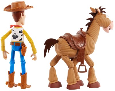 Foto 5 | Foto 5 | Toy Mattel Disney Pixar Toy Story 4 Woody Y Bullseye