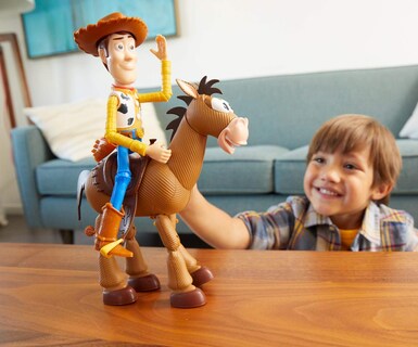 Foto 7 | Foto 7 | Toy Mattel Disney Pixar Toy Story 4 Woody Y Bullseye