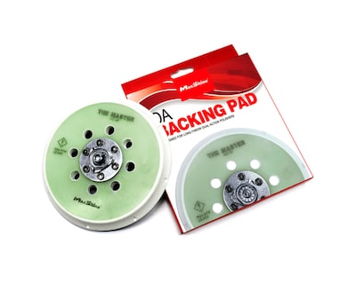 Foto 1 | Foto 1 | Respaldo Flexible Maxshine Respaldo Flexible Para Pulidora E. 5/16 (DA) 5 In