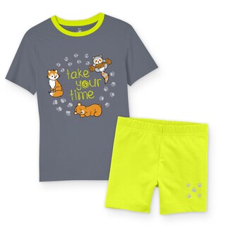 Foto 2 | Foto 2 | Pijama para Niño Million Hands de Algodón Dúo Huellitas y Osito