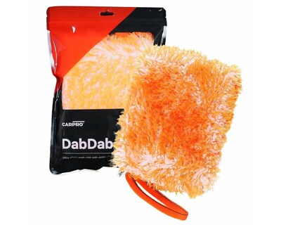 Foto 1 | Foto 1 | Guante de lavado Carpro Dabdab Color Naranja