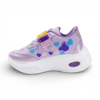 Foto 2 | Foto 2 | Tenis Golden Shoes 0030-kuromi Lila Morado Casual