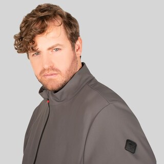 Foto 5 | Foto 5 | Chamarra De Poliester Plus Size Para Hombre Con Bolsillo Interno Greenlander Gris