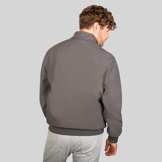 Foto 6 | Foto 6 | Chamarra De Poliester Plus Size Para Hombre Con Bolsillo Interno Greenlander Gris
