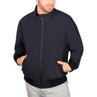 Foto 2 | Foto 2 | Chamarra De Poliester Plus Size Para Hombre Con Bolsillo Interno Greenlander Azul Marino