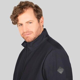 Foto 5 | Foto 5 | Chamarra De Poliester Plus Size Para Hombre Con Bolsillo Interno Greenlander Azul Marino