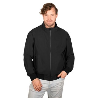 Foto 1 | Foto 1 | Chamarra De Poliester Plus Size Para Hombre Con Bolsillo Interno Greenlander Negro