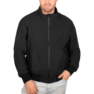 Foto 2 | Foto 2 | Chamarra De Poliester Plus Size Para Hombre Con Bolsillo Interno Greenlander Negro