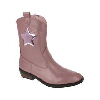 Foto 1 | Foto 1 | Botas Vaqueras Karsten Star Rosas para Niña