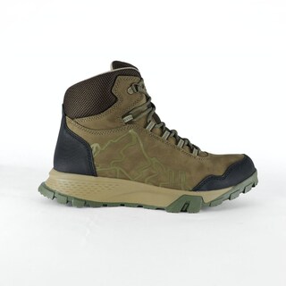 Foto 2 | Foto 2 | Bota Outdoor De Piel Crosscountry Bolonia Verde Olivo