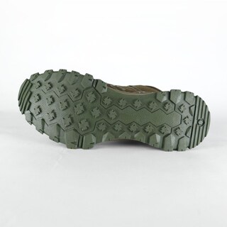 Foto 4 | Foto 4 | Bota Outdoor De Piel Crosscountry Bolonia Verde Olivo