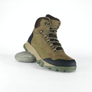 Foto 5 | Foto 5 | Bota Outdoor De Piel Crosscountry Bolonia Verde Olivo