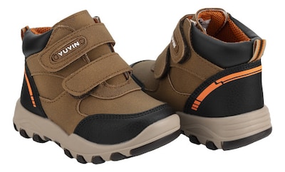 Foto 3 | Foto 3 | Bota Botín Moderna Niño Yuyin Tres Reyes Negro