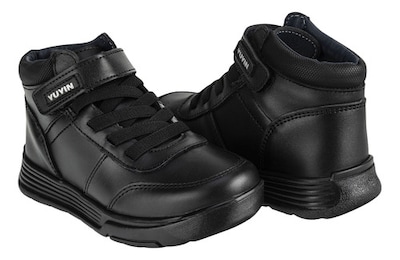 Foto 3 | Foto 3 | Botín Moda Escolar Joven Yuyin Tres Reyes Negro