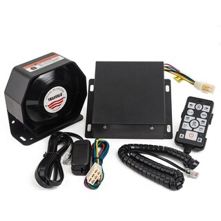 Foto 1 | Foto 1 | Amplificador Yhaavale Octágono Ultra Limo Dc12v 100w Multitonos Con Altavoz De Micrófono Y Sistema P