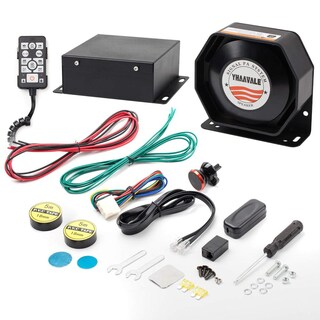 Foto 5 | Foto 5 | Amplificador Yhaavale Octágono Ultra Limo Dc12v 100w Multitonos Con Altavoz De Micrófono Y Sistema P