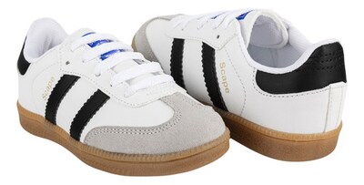 Foto 1 | Foto 1 | Tenis Casual Moderno Niña Scape Tres Reyes Negro