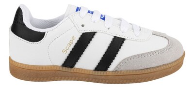 Foto 3 | Foto 3 | Tenis Casual Moderno Niña Scape Tres Reyes Negro