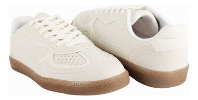 Foto 3 | Foto 3 | Tenis Casual Urbano Dama Perugia Tres Reyes Beige