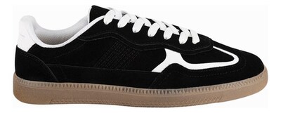 Foto 1 | Foto 1 | Tenis Casual Urbano Dama Perugia Tres Reyes Negro
