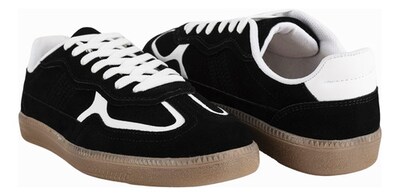 Foto 3 | Foto 3 | Tenis Casual Urbano Dama Perugia Tres Reyes Negro