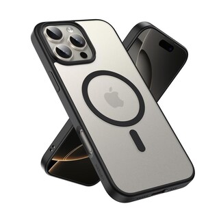 Foto 1 | Foto 1 | Funda Iphone 16 Pro Max Ugreen Negro Magnético Anti-amarillo Con Protección De Lente Y Caídas