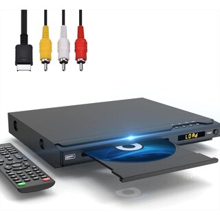 Foto 1 | Foto 1 | Reproductor De Dvd Hdmi Sin Restricciones Regionales Con Mando A Distancia Y Entrada Usb