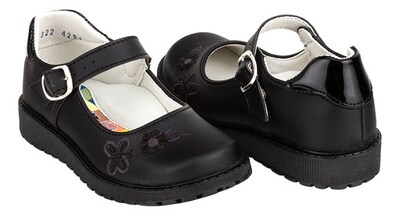 Foto 6 | Foto 6 | Zapato Escolar Mariposa Nick&wick Tres Reyes Negro