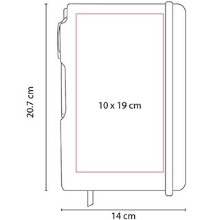 Foto 3 | Foto 3 | Paquete 35 Piezas Libreta Kenya Con 80 Hojas De Raya Separador De Hojas