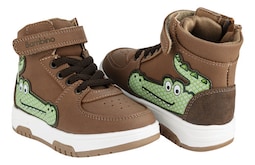 Tenis Bota Casual Niño Bambino Tres Reyes Café