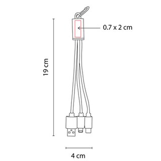 Foto 2 | Foto 2 | Cable Promocional Multifuncional-jenifra