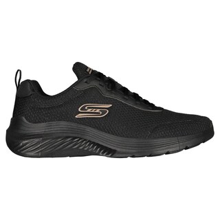 Foto 1 | Foto 1 | Tenis Skechers Hombre Bobs Transpirables Textiles Negro